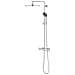 VITALIO SYSTEM 310 sistema di doccia 1 testina /e Parete Cromo - Foto miniatura 2