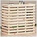 Tavolo Da Bar Da Esterno 113,5x50x103 Cm Legno Massello Di Pino - Foto miniatura 1