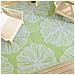 Tappeto Da Esterno Verde 190x290 Cm In Pp - Foto miniatura 1