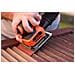 Levigatrice Orbitale Per Persiane 170w Black+decker Ka401la - Foto miniatura 6