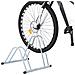 Supporto Per 2 Bici Da Pavimento Autoportante Acciaio Zincato - Foto miniatura 2