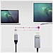10.15.5103 cavo e adattatore video 3 m USB tipo-C HDMI Alluminio, Nero - Foto miniatura 4