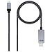 10.15.5103 cavo e adattatore video 3 m USB tipo-C HDMI Alluminio, Nero - Foto miniatura 1