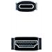 10.15.5103 cavo e adattatore video 3 m USB tipo-C HDMI Alluminio, Nero - Foto miniatura 3