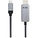 10.15.5103 cavo e adattatore video 3 m USB tipo-C HDMI Alluminio, Nero - Foto miniatura 2
