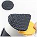 Cuscino Per Scarpe Con Suola Antiscivolo Autoadesiva Per La Riduzione Del Rumore Black S - Foto miniatura 3