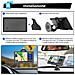 Bluetooth Navigatore Auto Con Telecamera Di Retromarcia, 7 Pollici Gps Navigatore Camion Autobus Taxi, Avviso Traffico Vocale, Limite Di Velocità, Aggiornamenti Gratuiti Delle Mappe A Vita - Foto miniatura 5