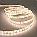 Striscia Strip 300 Led Smd 5050 Flessibile 5m Adesiva Luce Bianca Naturale Ip65 - Foto miniatura 2
