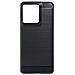Custodia B-case Tpu Silicone Cover Case Per Motorola Edge 50 Pro Carbon Metal Black - Foto miniatura 2