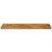 Piano Per Tavolo 70x20x2,5cm Rettangolare Legno Massello Mango - Foto miniatura 3