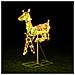 Renna Luminosa Natalizia Addobbo Per Esterno Cervo Led Luce Calda 58 X 59 Cm - Foto miniatura 1