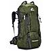 Knight 50l+10l Zaino Da Trekking Colore: Cachi - Foto miniatura 1