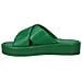 Hanoi Slippers Ciabatte Sintetico E Tessile Scarpe Donna Verde Eu 39, D31aek9050007000 - Foto miniatura 3