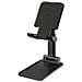 Smartphone /tablet Holder Supporto Da Scrivania Per Smartphone E Tablet Fino A 10.5"" Nero - Foto miniatura 1
