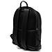 Slim Commuter Backpack Zaino Pelle Di Mucca Borse Uomo Nero Eu One Size, 33u2lhdb2l-001 - Foto miniatura 3