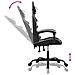 Sedia da Gaming Nero e Bianco in Similpelle - Foto miniatura 4