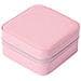 Portagioie Mini - Elegante Pelle Pu Pink - Foto miniatura 2