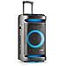 Spekear Trolley WildDubZero DJ Party Microfono RGB TWS 120W Nera - Foto miniatura 2