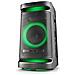 Spekear Trolley WildDubZero DJ Party Microfono RGB TWS 120W Nera - Foto miniatura 4
