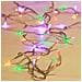 Luces Micro 180l Led Colori Cavo Bianco Interno Ip20 31v 14.35m (12) - Foto miniatura 1