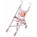 Passeggino In Canna Baby Nurse Per Bambini Fino A 42 Cm - Smoby - Foto miniatura 1