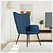 Lusso Casadino -  Sedia Relax Blu In Tessuto - Foto miniatura 8