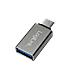 AU0042 adattatore per inversione del genere dei cavi USB 3.1 type-C USB 3.0 Argento - Foto miniatura 2