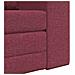 Divano Letto 2-in-1 Rosso Borgogna 98x71x83 cm Tessuto - Foto miniatura 9