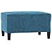Set di Divani 4 pz Blu in Velluto - Foto miniatura 6