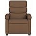 Poltrona Elettrica Reclinabile Marrone in Tessuto - Foto miniatura 9