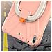 Custodia Per Ipad Air 3/pro 10.5"" Con Supporto E Tracolla Rosa - Foto miniatura 2