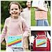 Custodia Per Ipad Air 3/pro 10.5"" Con Supporto E Tracolla Rosa - Foto miniatura 3