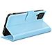 Custodia A Portafoglio Per Galaxy M22 / M32 / A22 Con Supporto E Linguetta Magnetica, Azzurro - Foto miniatura 2