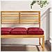 Cuscino per seduta pallet 2 pcs Rosso Vino 40 x 40 x 8 cm - Foto miniatura 2