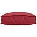 Cuscino per seduta pallet 2 pcs Rosso Vino 40 x 40 x 8 cm - Foto miniatura 6