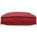 Cuscino per seduta pallet 2 pcs Rosso Vino 40 x 40 x 8 cm - Foto miniatura 7