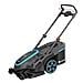 PowerMax Tagliaerba a spinta Batteria - Foto miniatura 1