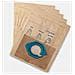 Confezione Da 5 Sacchetti Per Aspirapolvere In Carta Microfibra - Marrone Chiaro, Compatibili Con Nilfisk Ga70/gm80/gm90 - Foto miniatura 1