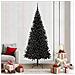 Albero di Natale con 300 LED con supporto Nero 210 cm PVC - Foto miniatura 2