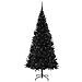 Albero di Natale con 300 LED con supporto Nero 210 cm PVC - Foto miniatura 4