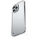 Elegante Bumper In Lega Di Alluminio Argento Con Fibbia A Cavalluccio Marino, Non Magnetica, Compatibile Con Iphone 17 - Foto miniatura 2