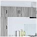 Pensile cucina Grigio Sonoma 50 x 31 x 40 cm Legno multistrato - Foto miniatura 2