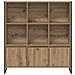 Armadio per Libri 2 pcs Rovere Artigianale 99,5 x 30 x 108,5 cm - Foto miniatura 6