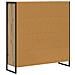 Armadio per Libri 2 pcs Rovere Artigianale 99,5 x 30 x 108,5 cm - Foto miniatura 8