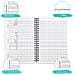 A5 Planner Fitness A Spirale - Diario Di Allenamento, Tracker Esercizi Quotidiani - Foto miniatura 3