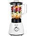Frullatore 2 In 1 500 W 1,6 L Ultra Resistente Con Macinino, Bianco - Foto miniatura 3