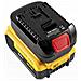 Adattatore Batteria Dewalt /milwaukee Per Bosch 18v (dm18bsl) - Compatibile Con Utensili Bosch 18v, Porta Usb 5v 2.1a, Alta Qualità - Foto miniatura 3