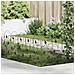 Recinzione per Giardino Traliccio Nero 307 x 54,5 x 0,3 cm - Foto miniatura 2