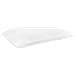 Cuscino Shread Bianco 70 x 50 x 18 cm Schiuma Memory - Foto miniatura 3