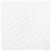 Cuscino Shread Bianco 70 x 50 x 18 cm Schiuma Memory - Foto miniatura 6